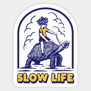 TurTle Slow Life Sticker